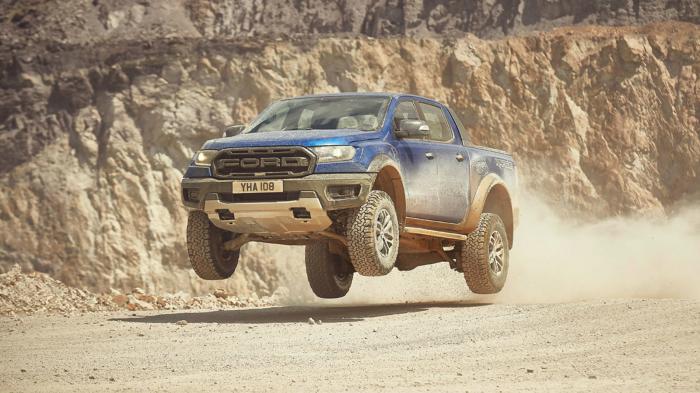      Ford Ranger Raptor  