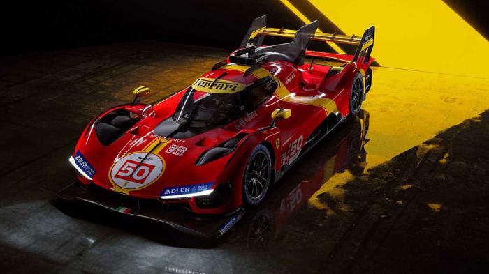 ...   Ferrari 499P  