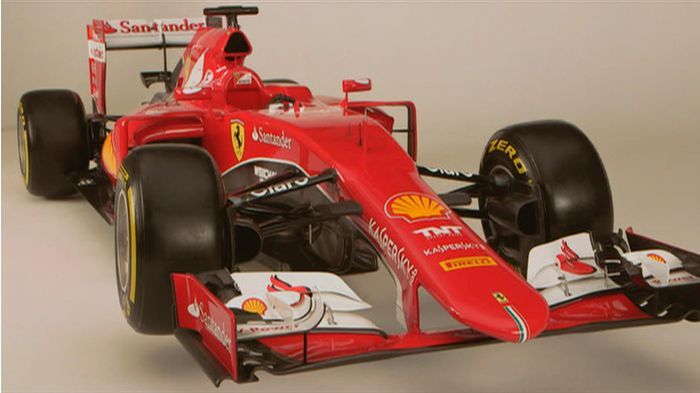 Raikkonen: «πολύ καλύτερο από το αντίστοιχο του 2014»