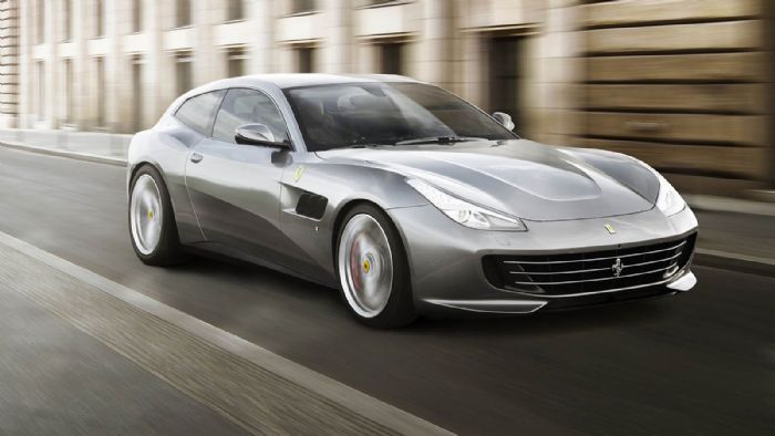 Την πρώτη της εμφάνιση έκανε η Ferrari GTC4Lusso T, που είναι η νέα έκδοση της GTC4Lusso και κρύβει κάτω από το καπό της τον κινητήρα της California T.