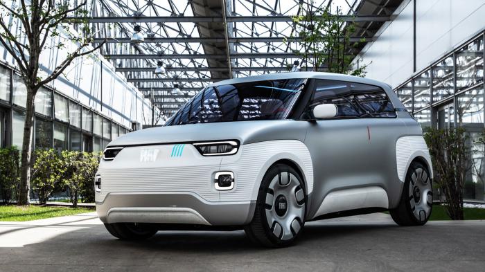 Fiat: 1  & 3  crossover   2027 