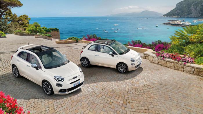 Fiat 500 & 500Χ Dolcevita: Ανανεωμένα και πλήρως εξηλεκτρισμένα  