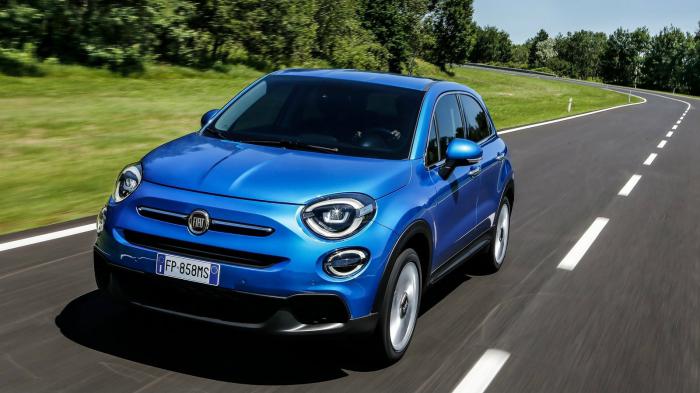 Με άτοκο πρόγραμμα χρηματοδότησης το Fiat 500X