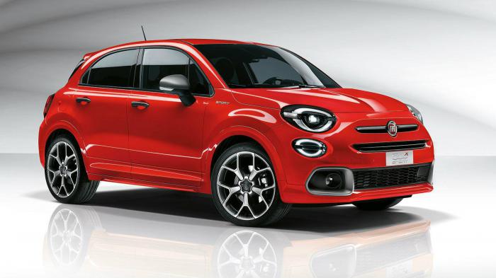 Sport     Fiat 500X Sport [video]
