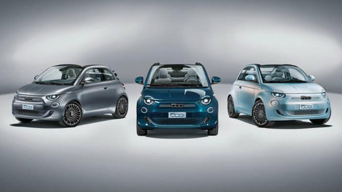 Fiat 500e:      
