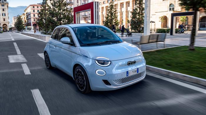 Fiat 500e     