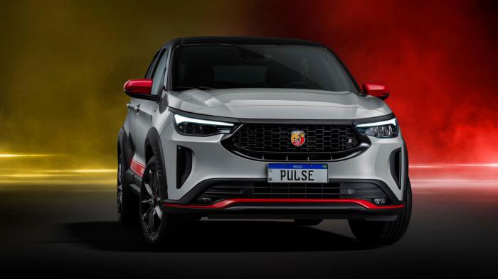 Fiat Abarth Pulse:  Crossover   DNA
