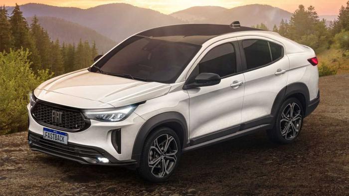 Fiat Fastback:     coupe SUV