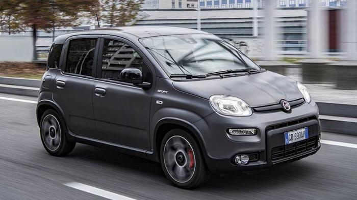 Fiat Panda: Αποκλειστικά ήπια-υβριδικό από 12.900 ευρώ  