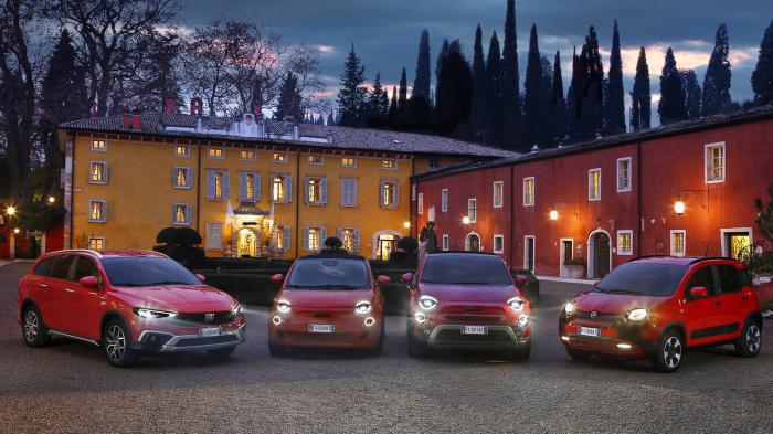 Fiat:      (RED) &   Tipo Cross  