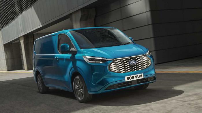 Ford E-Transit Custom 2024: Αποκαλύφθηκαν όλες οι λεπτομέρειες 