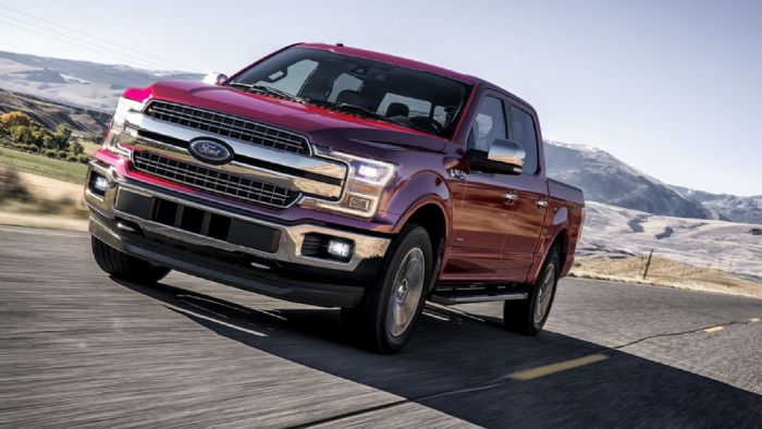  F-150.