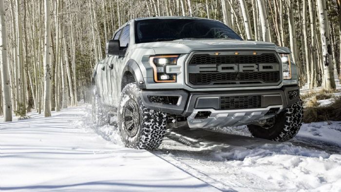 Η Ford δίνει στη δημοσιότητα τα επίσημα τεχνικά χαρακτηριστικά του νέου F-150 Raptor, του αμερικάνικου κτήνους που προκαλεί όλα τα pick-up του κόσμου με τους 450 ίππους του.