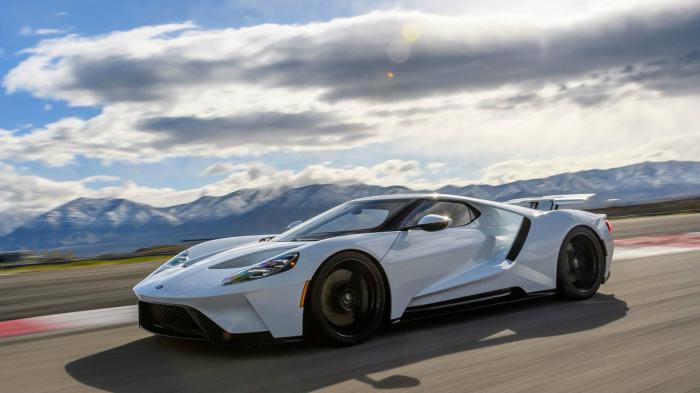 H Ford,         Ford GT.