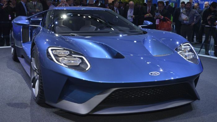 Σύμφωνα με αμερικάνικες πηγές, η Ford θα κατασκευάσει μόλις 200 GT, 100 εκ των οποίων θα προοριστούν στις αγορές της Αμερικής.