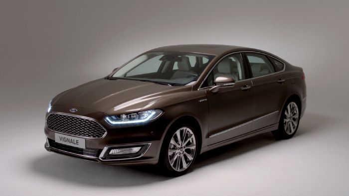 Το πιο πολυτελές Mondeo