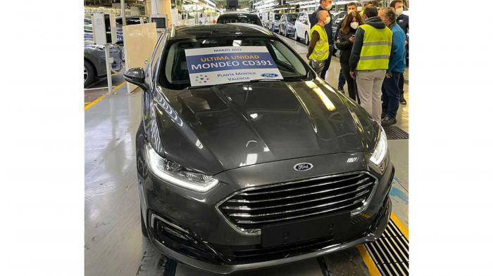  Ford Mondeo   