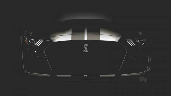 Η Mustang Shelby GT500.