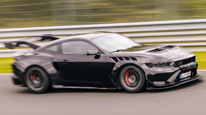Η Ford Mustang GTD επέστρεψε στο Ring και έκανε νέο ρεκόρ! Η Ford Mustang GTD επέστρεψε στο Ring και έκανε νέο ρεκόρ!
