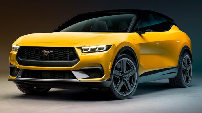 Ford Mustang: SUV   ?