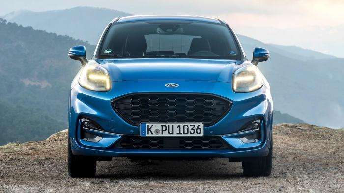 Έρχεται το 2024 το ανανεωμένο Ford Puma