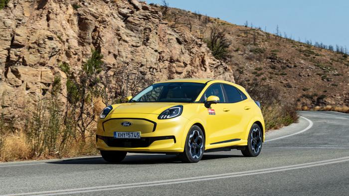 Δοκιμάζουμε και βαθμολογούμε το ηλεκτρικό Ford Puma Gen-E 168 PS 53 kWh.