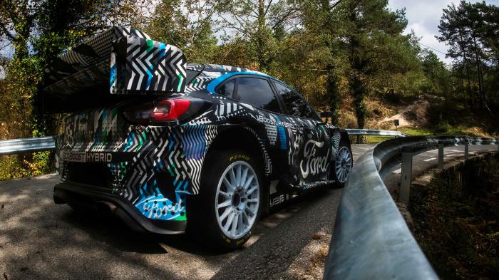 Ford Puma Hybrid Rally1: Η νέα υβριδική εποχή