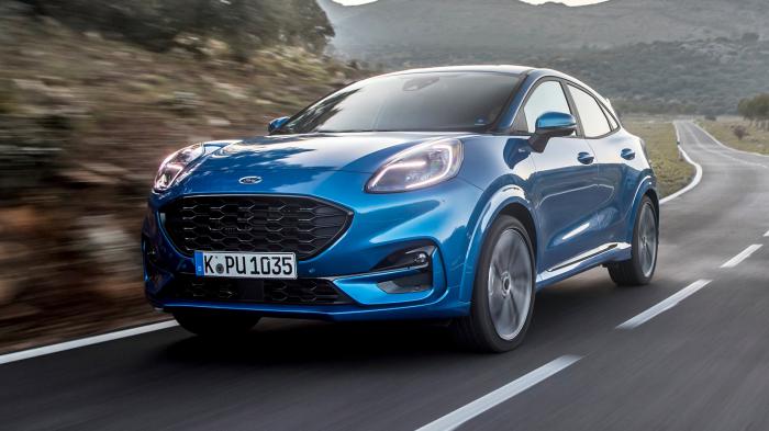 Ford Puma: Προτεραιότητα η ασφάλεια 