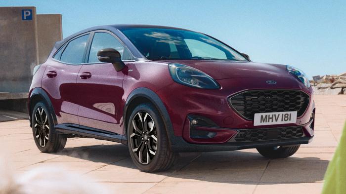 Τόσο κοστίζει στην Ελλάδα το Ford Puma ST-Line X Vivid Ruby