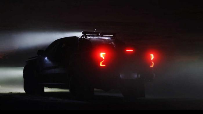 Ford Ranger Raptor:   