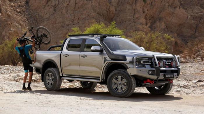 T Ford Ranger   off-road 