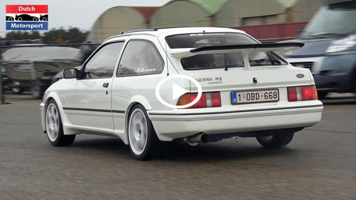 Ford Sierra RS Cosworth: Η κορύφωση της αδρεναλίνης [video]