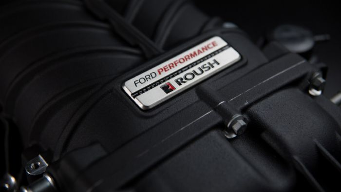 Η Ford Performance και η Roush Performance παρουσίασαν το νέο υπερτροφοδότη για τον 5λιτρο V8 κινητήρα που βρίσκεται κάτω από τα καπό των Mustang και F-150.