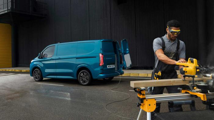 Ford: Τα van συνεισφέρουν στην ευρωπαϊκή οικονομία με 786 δισ. ευρώ