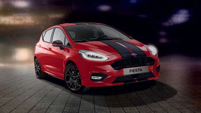  Ford Fiesta:     