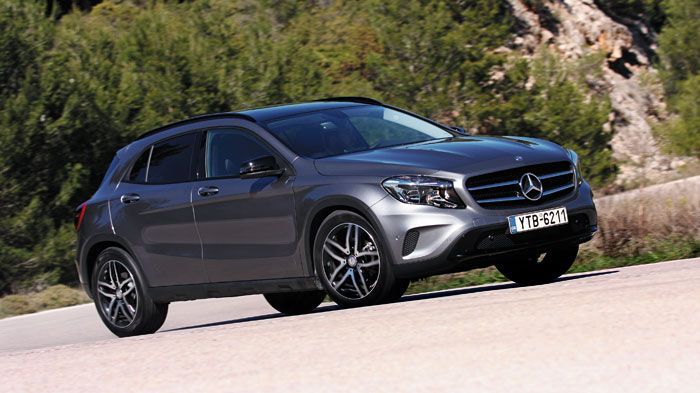 Mercedes Benz GLA200