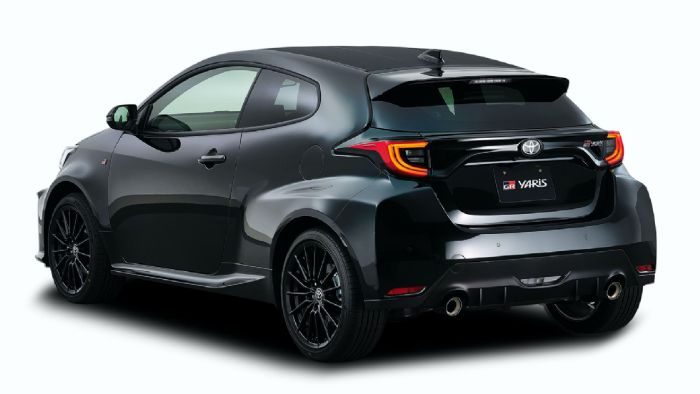 Το εντυπωσιακά δυναμικό νέο Toyota GR Yaris RS