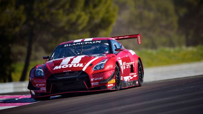 Δέκα χρόνια μετά τη νίκη του στο GT Academy, ο Ordóñez θα αγωνιστεί φέτος για την ομάδα GT Sport Motul RJN.