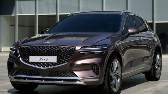Νέο αριστοκρατικό μεσαίο SUV Genesis GV70 Νέο αριστοκρατικό μεσαίο SUV Genesis GV70