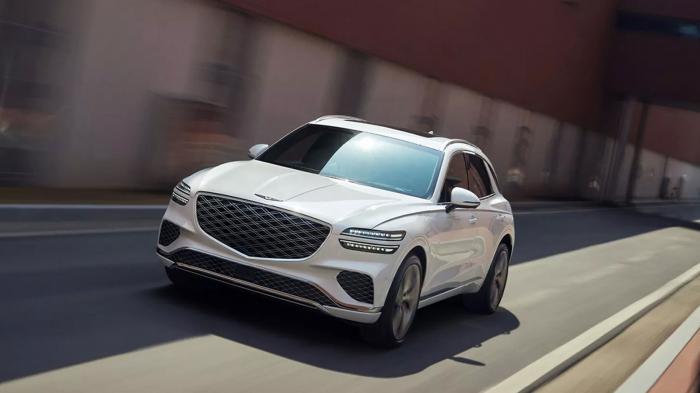     27     Genesis GV70