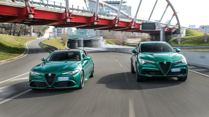  Alfa Romeo Giulia  Stelvio Quadrifoglio 
