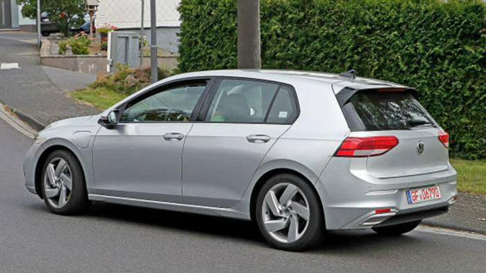    VW Golf GTE [video]