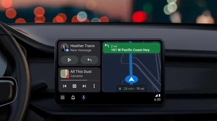 Google:     Android Auto 