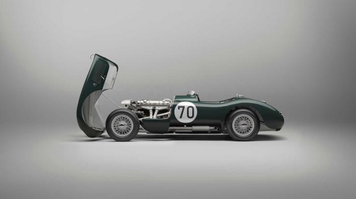 Η Jaguar C-Type Continuation 70-Edition αποτίει φόρο τιμής