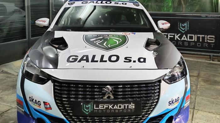 Η Peugeot GALLO στο επετειακό ΕΚΟ Ράλι Ακρόπολις με Peugeot 208 Rally4 