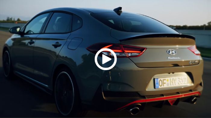 VIDEO: To Hyundai i30 Fastback N σου «συστήνεται»