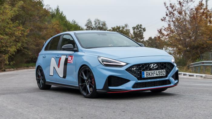 Hyundai i30N: Μοτέρ διαμάντι, τιμόνι ξυράφι