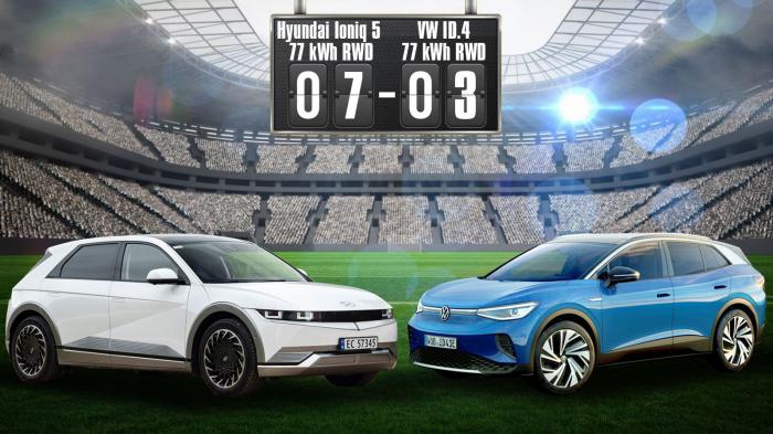 Συγκρίνουμε το Hyundai Ioniq 5 77 kWh με το VW ID.4 77 kWh