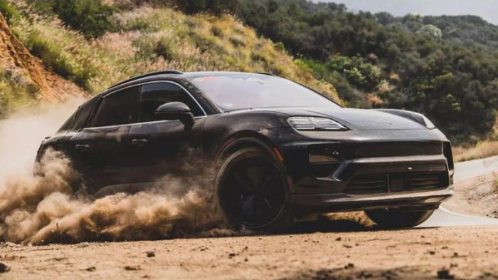 Ηλεκτρική και αγριεμένη η νέα Porsche Macan 