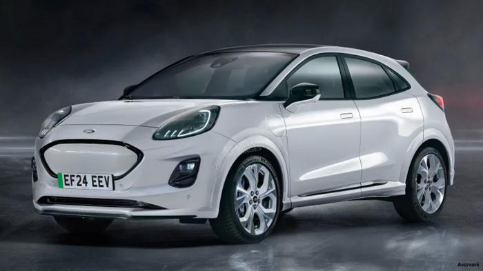 Ηλεκτρικό Ford Puma: Έτσι θα μοιάζει